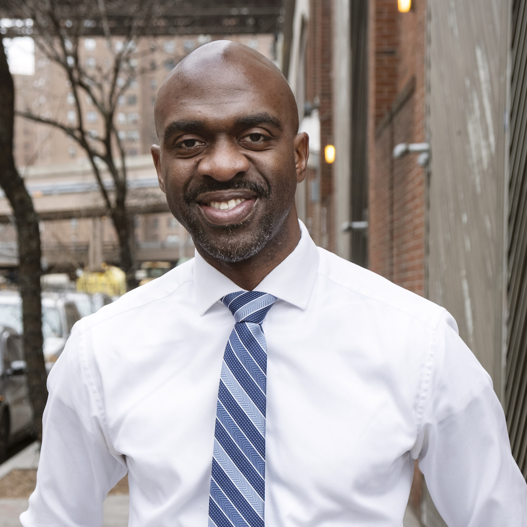 Assemblyman Michael Blake